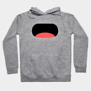 Happy mouth Hoodie